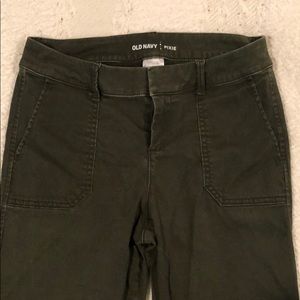 Old Navy Pixie Pants